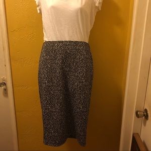 Vince Camuto Stretch Pencil Skirt